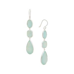 Ippolita Wonderland Silver Gemstone Earrings